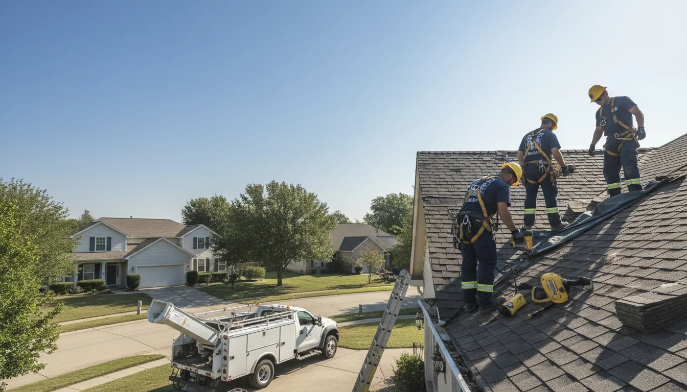 Emergency Roof Repair in Ferriday, LA near me
